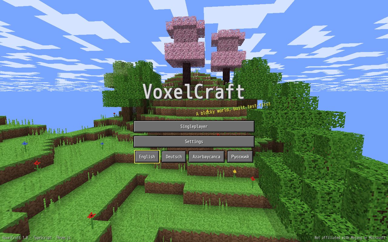 Preview of Voxelcraft