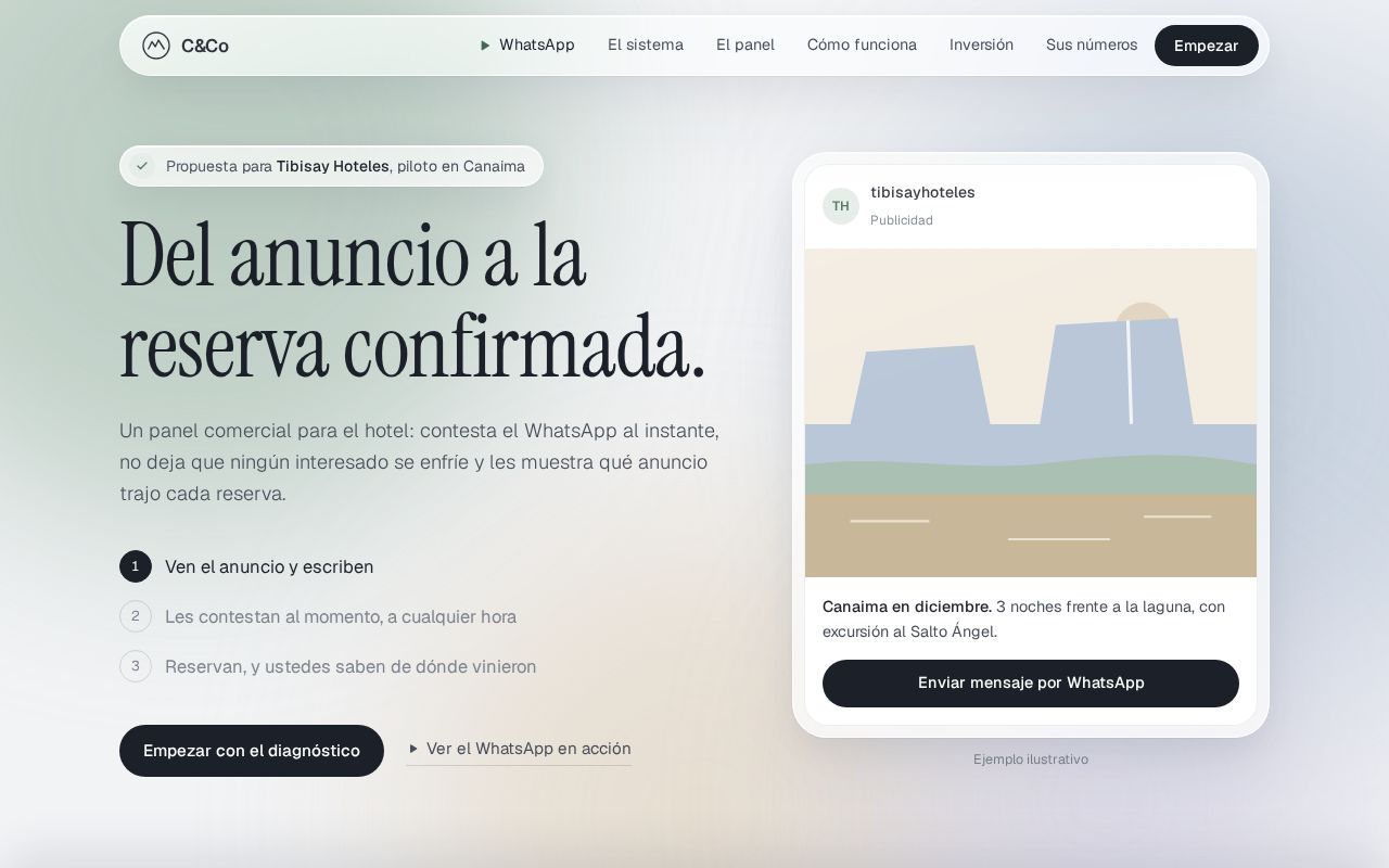 Preview of Tibisay Canaima Demo