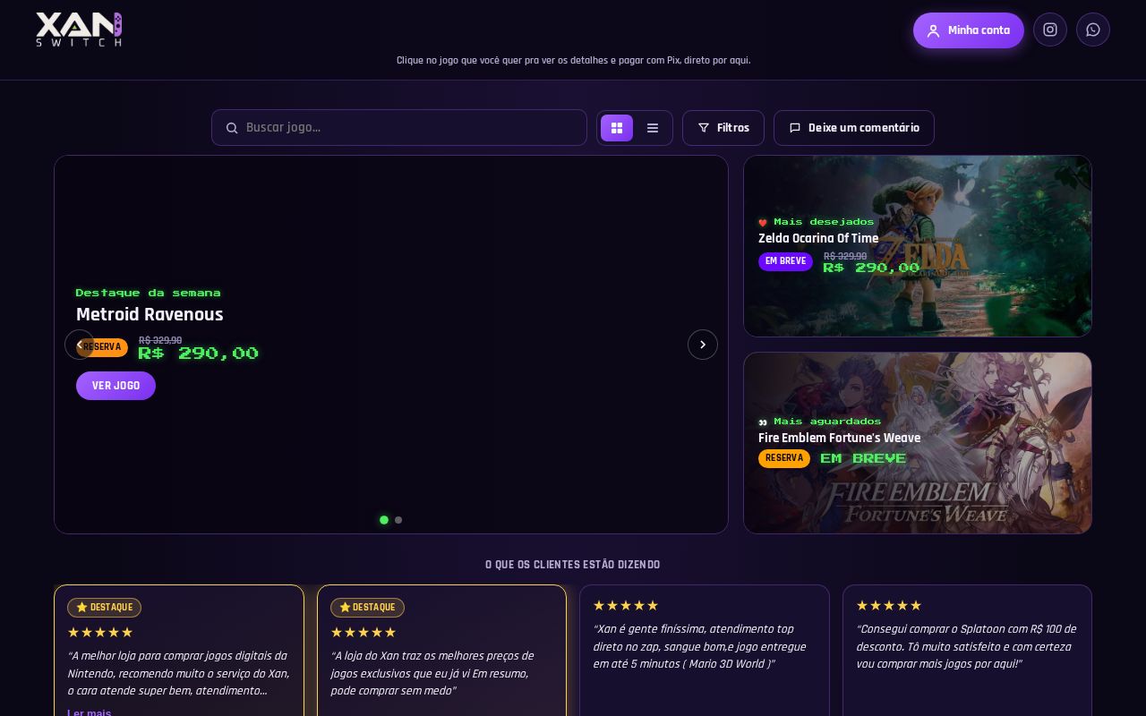 Preview of Catálogo Xanswitch