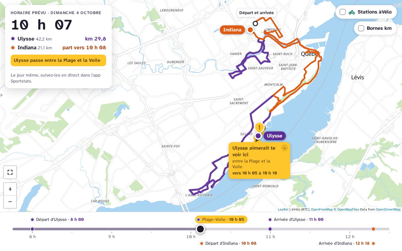 Preview of Marathon Quebec 2026