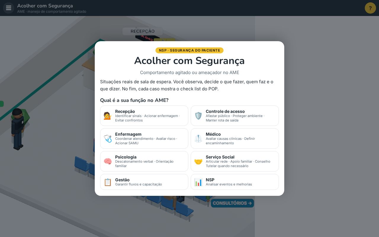 Preview of Acolher Com Seguranca