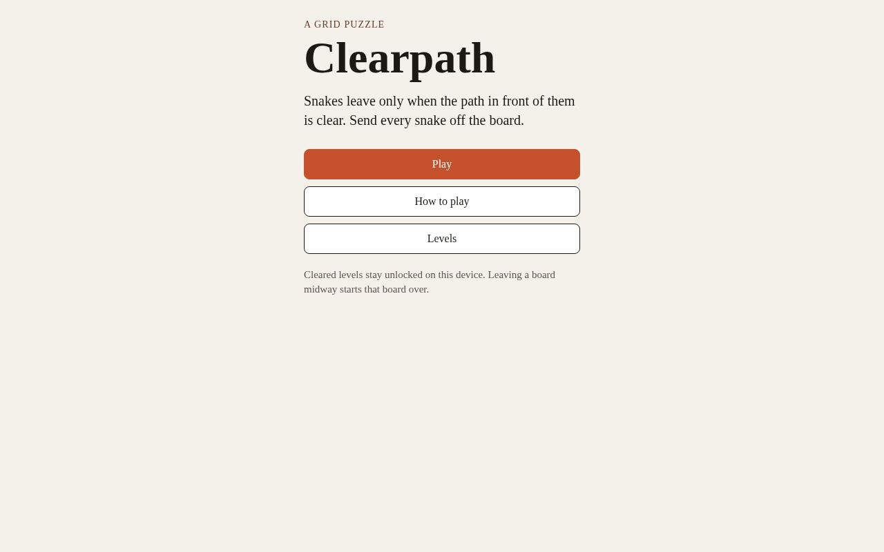 Preview of Clearpath