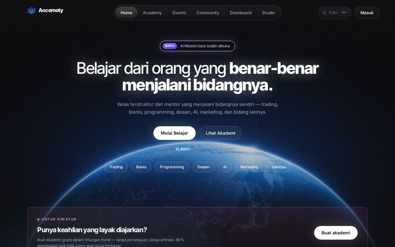 Preview of Accomoty