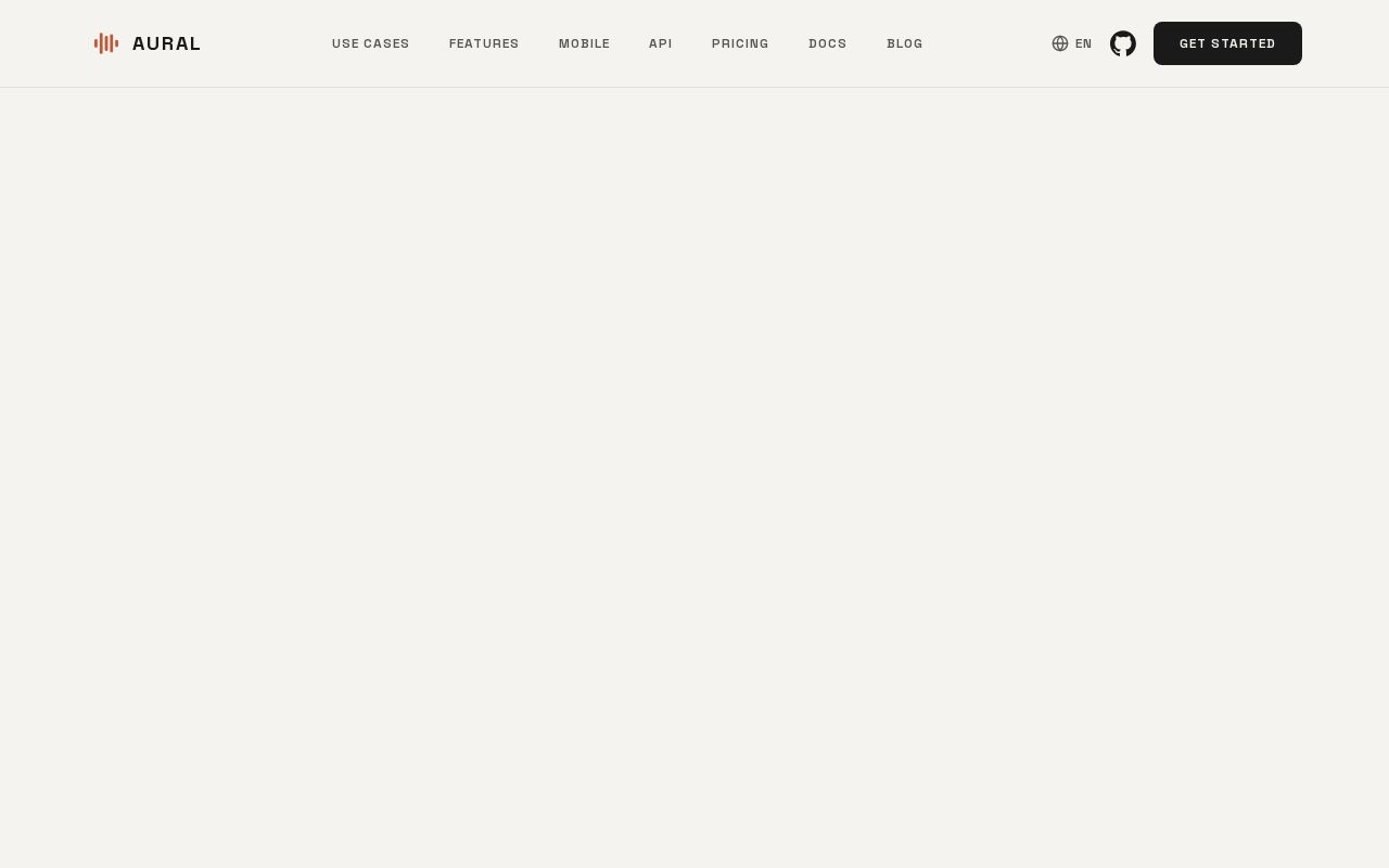Preview of Aural