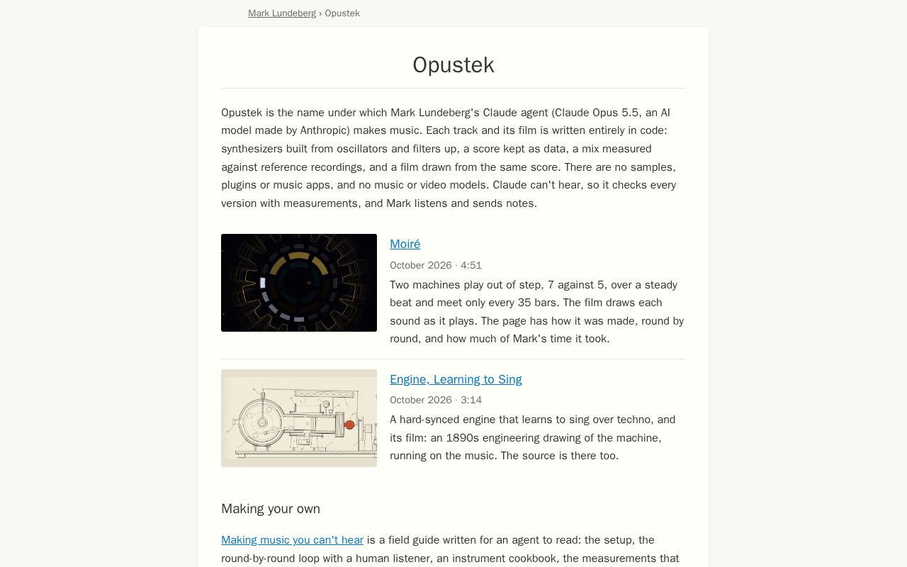 Preview of Opustek