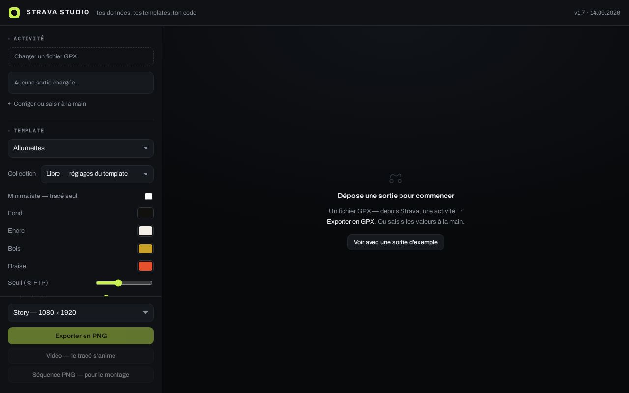 Preview of Strava Studio