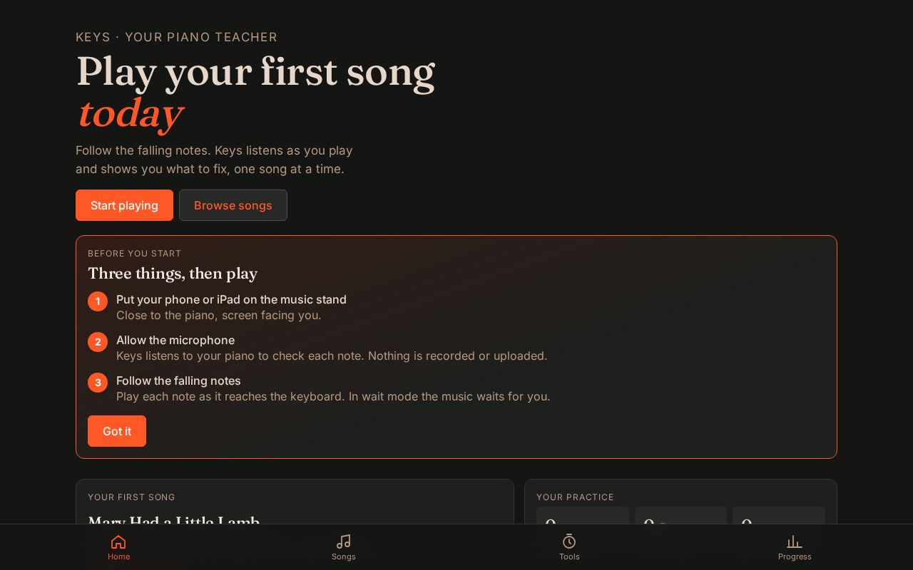 Preview of Artmaster Piano Clone