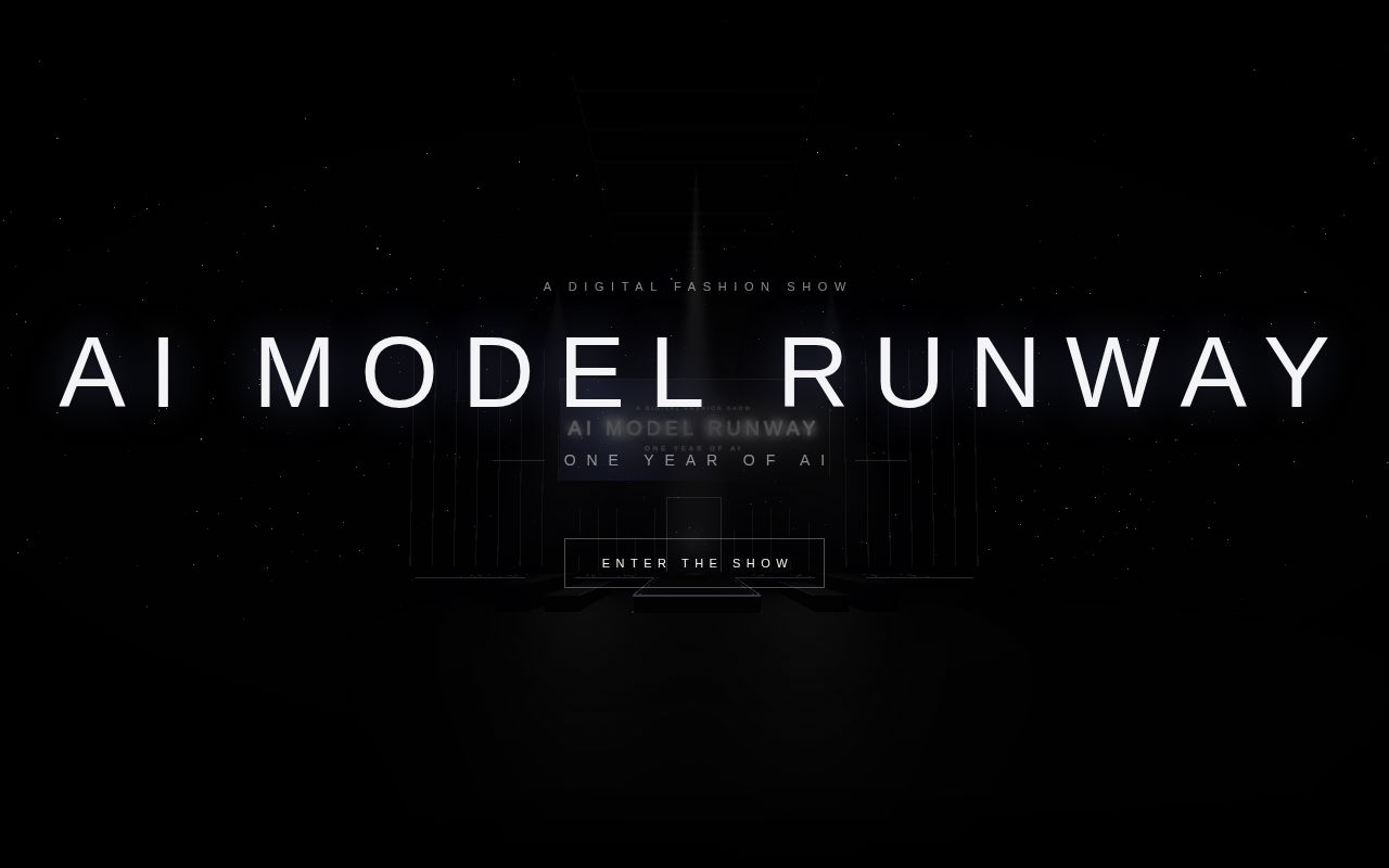 Preview of Ai Model Runway