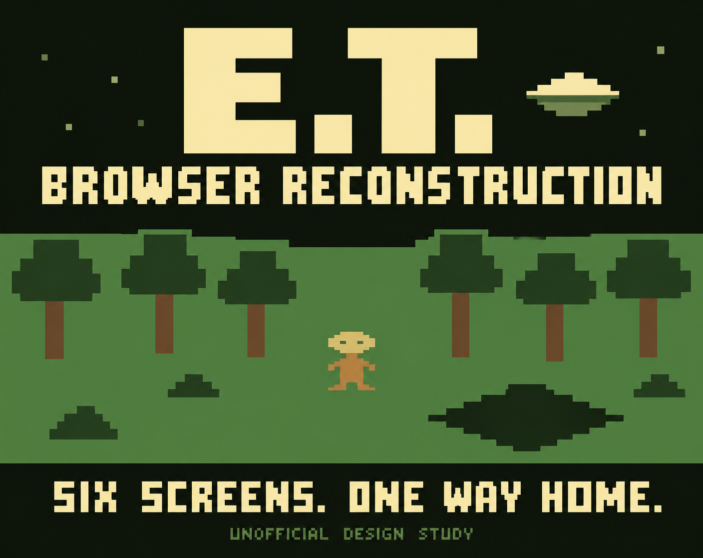 Preview of E.T. — Browser Reconstruction (Unofficial)