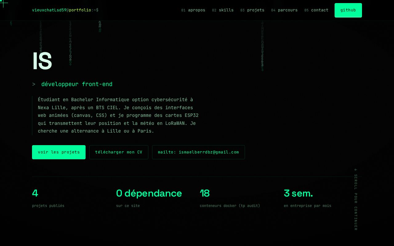 Preview of VieuxchatLsd59 Github Io