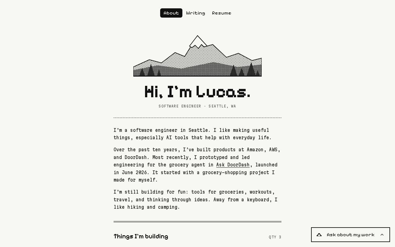 Preview of Lucasarango Space