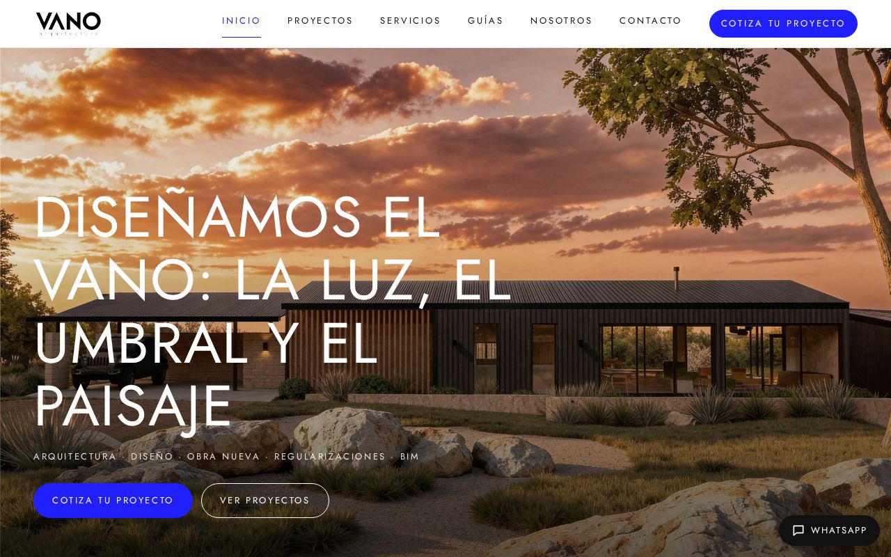 Preview of Vano Arquitectura
