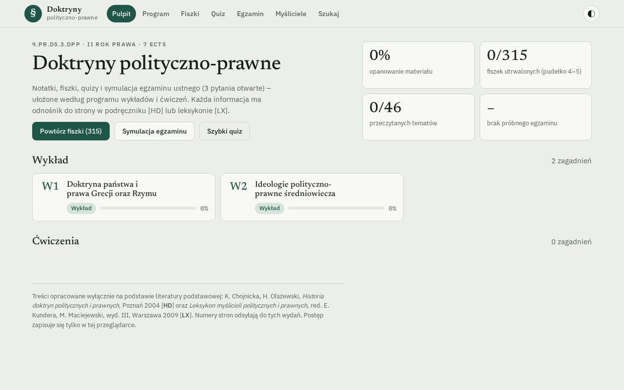 Preview of Doktryny Polityczno Prawne