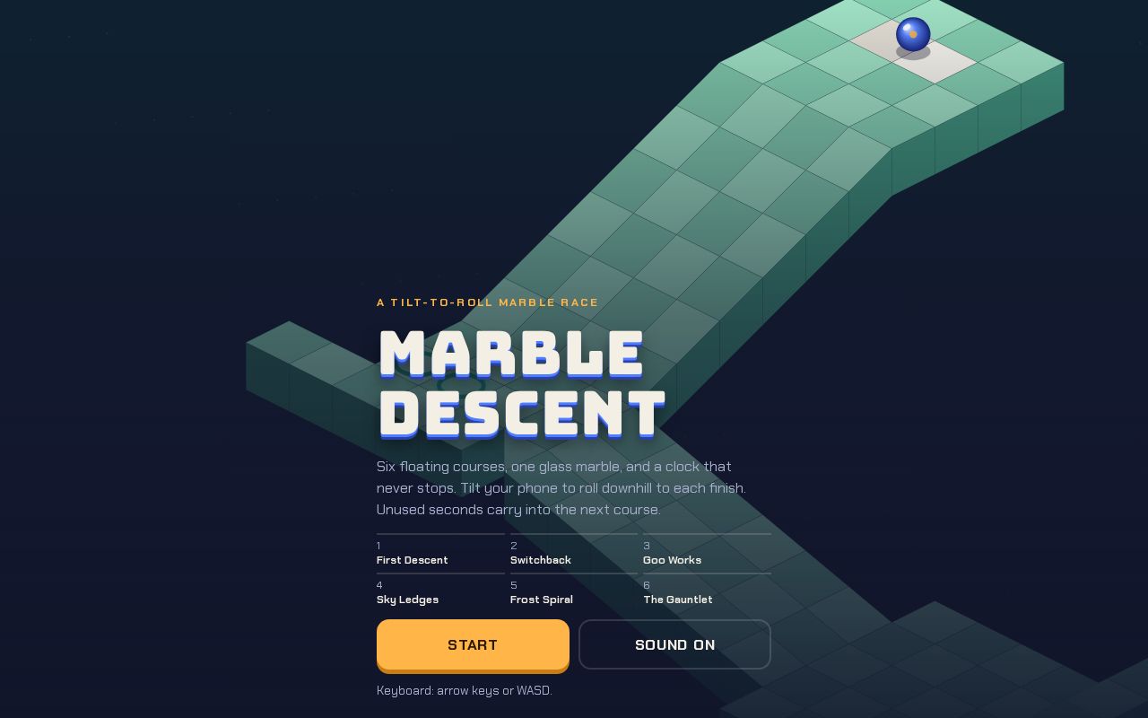 Preview of Marble Descent