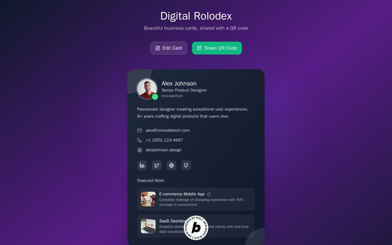 Preview of rolodex.site