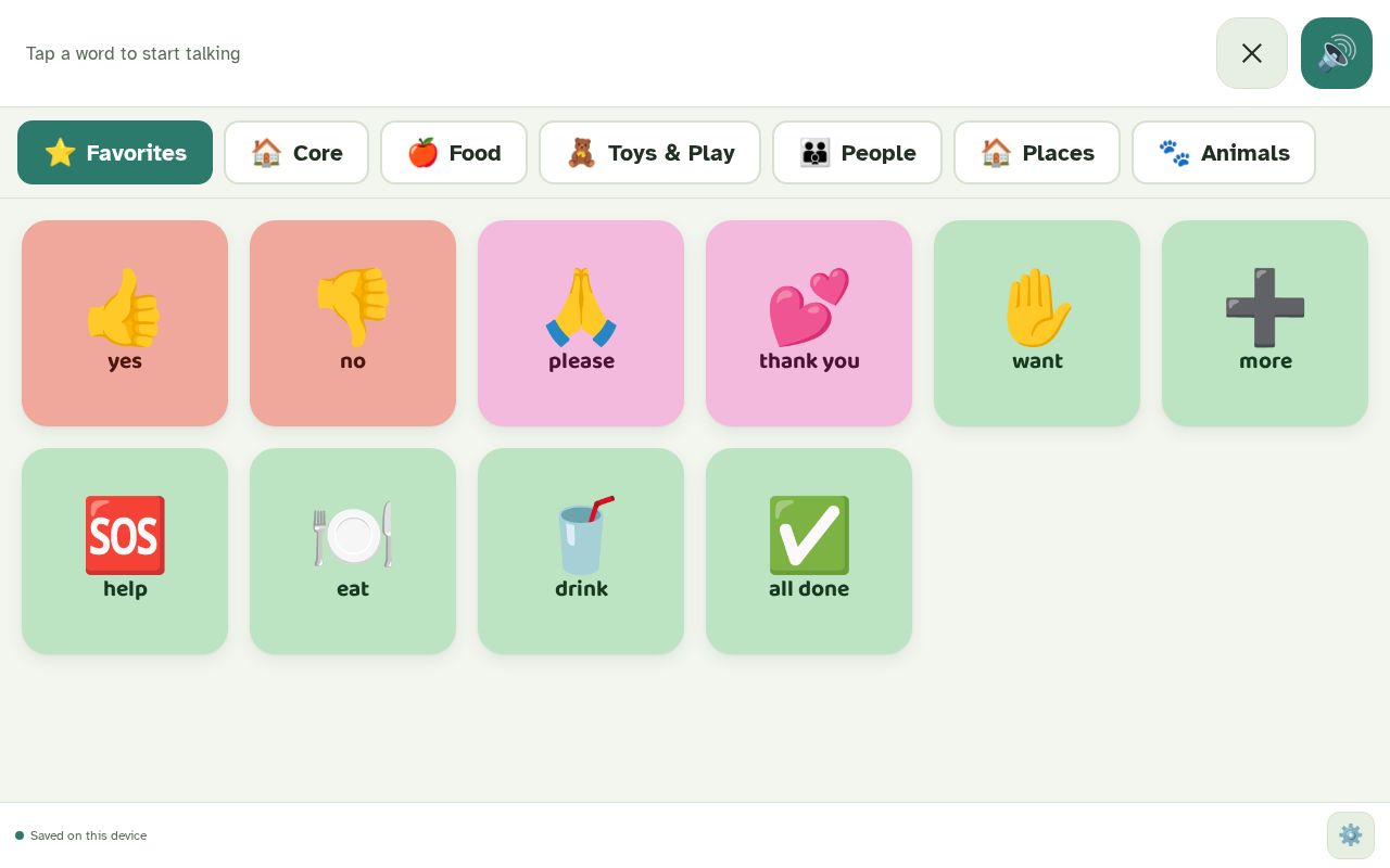 Preview of Talk Board