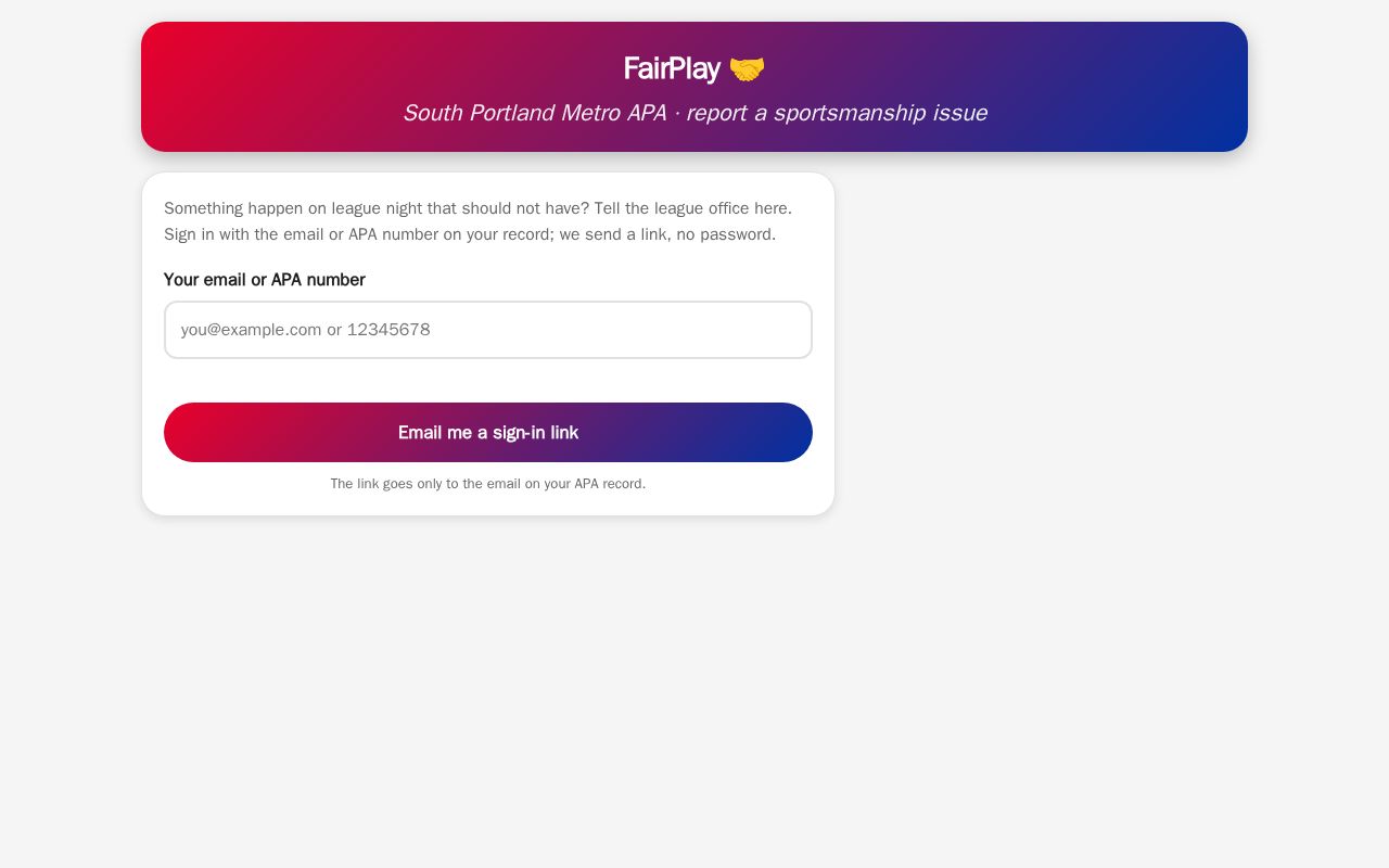 Preview of Fairplay