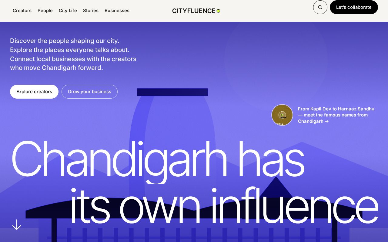 Preview of Cityfluence