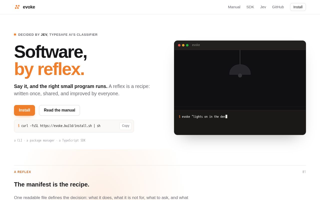 Preview of Evoke
