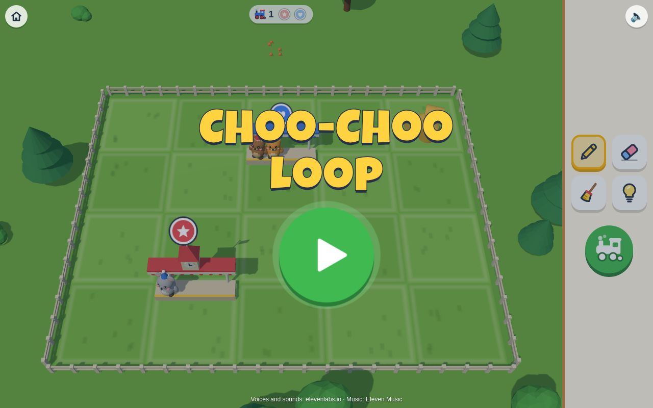Preview of Choo Choo Loop
