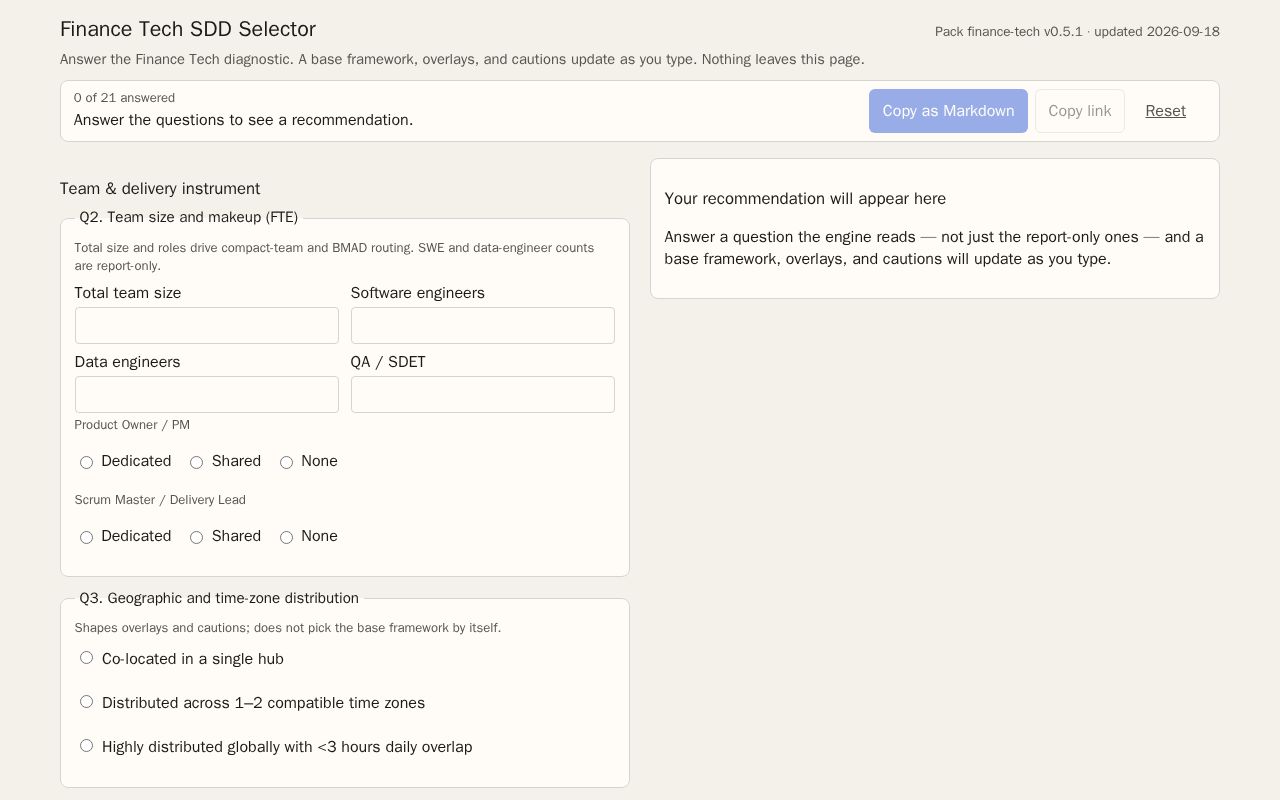 Preview of Sdd Selector