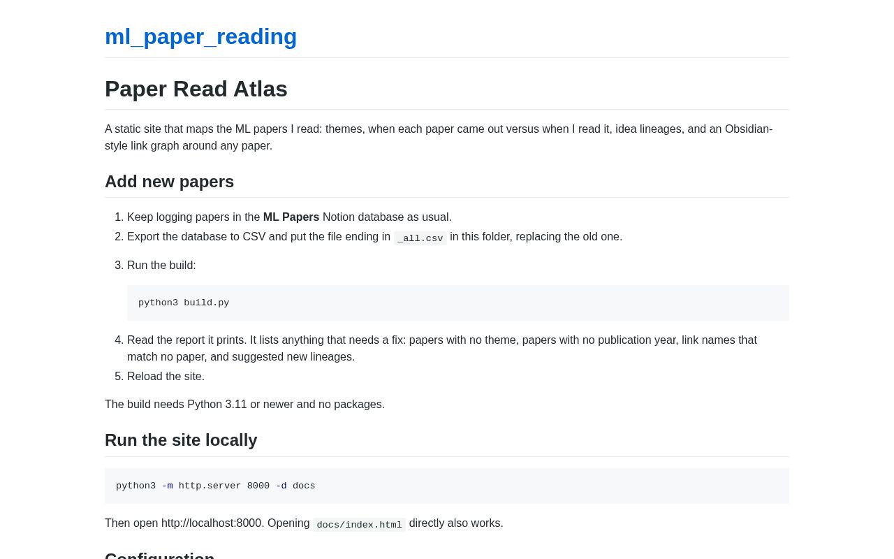 Preview of Ml Paper Reading