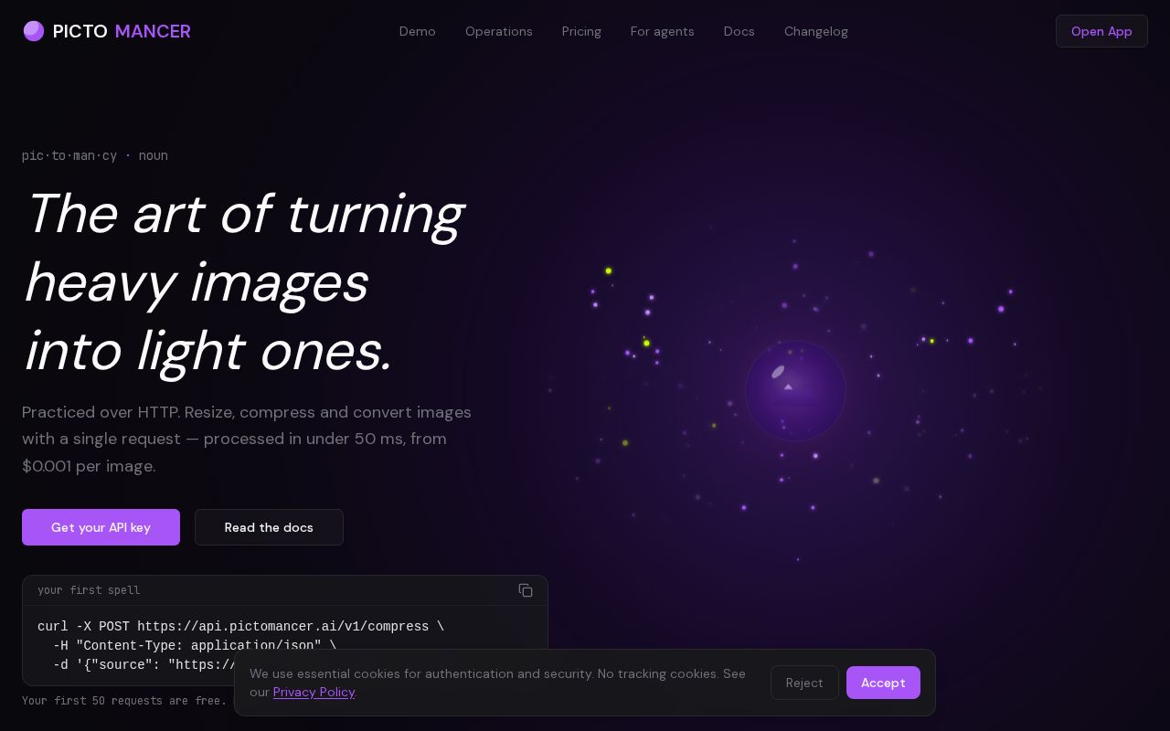 Preview of Pictomancer Ai