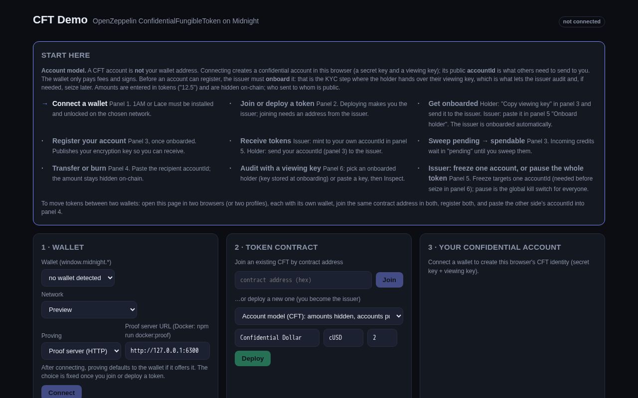 Preview of Cft Demo