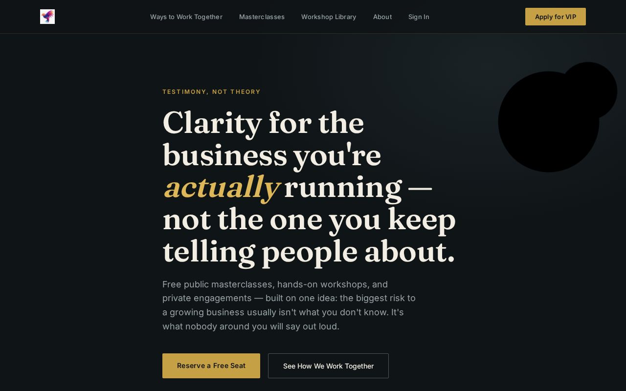 Preview of site under construction