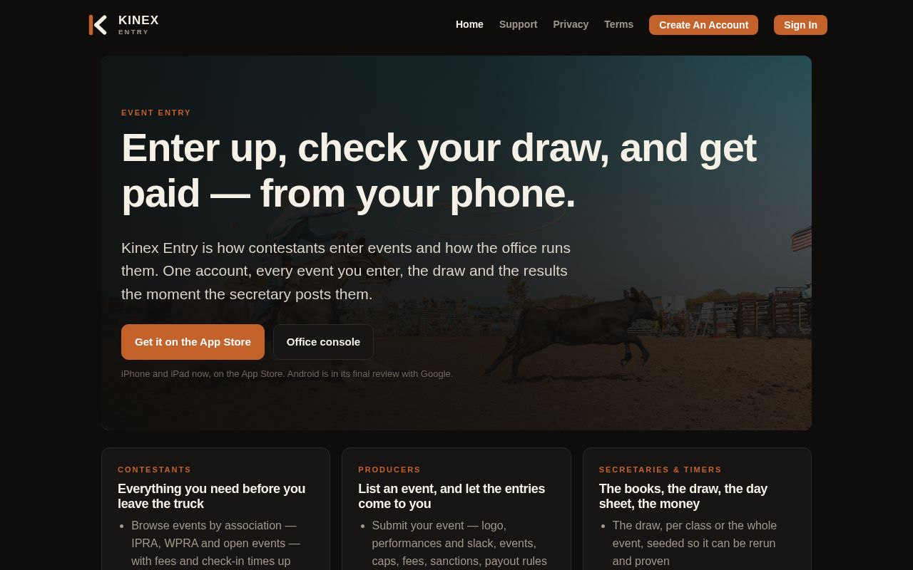 Preview of Kinexentry Com