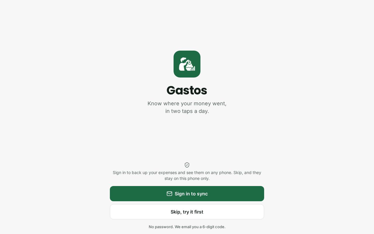 Preview of Gastos
