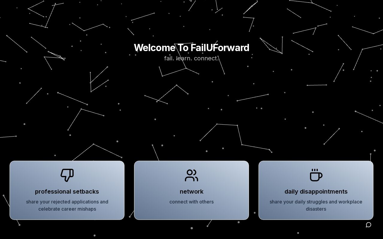 Preview of Fail U Forward