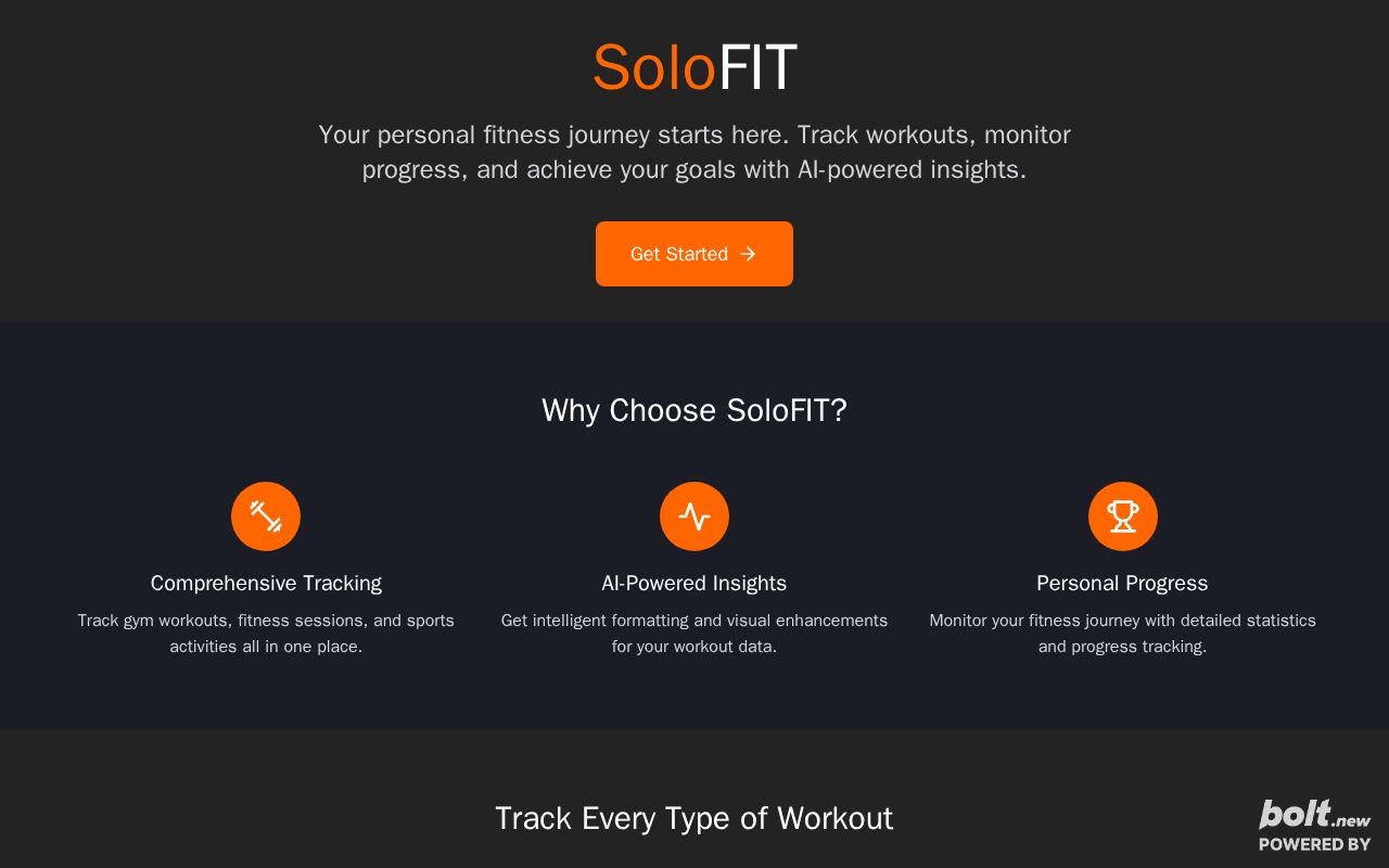 Preview of SoloFIT - One Prompt Challenge