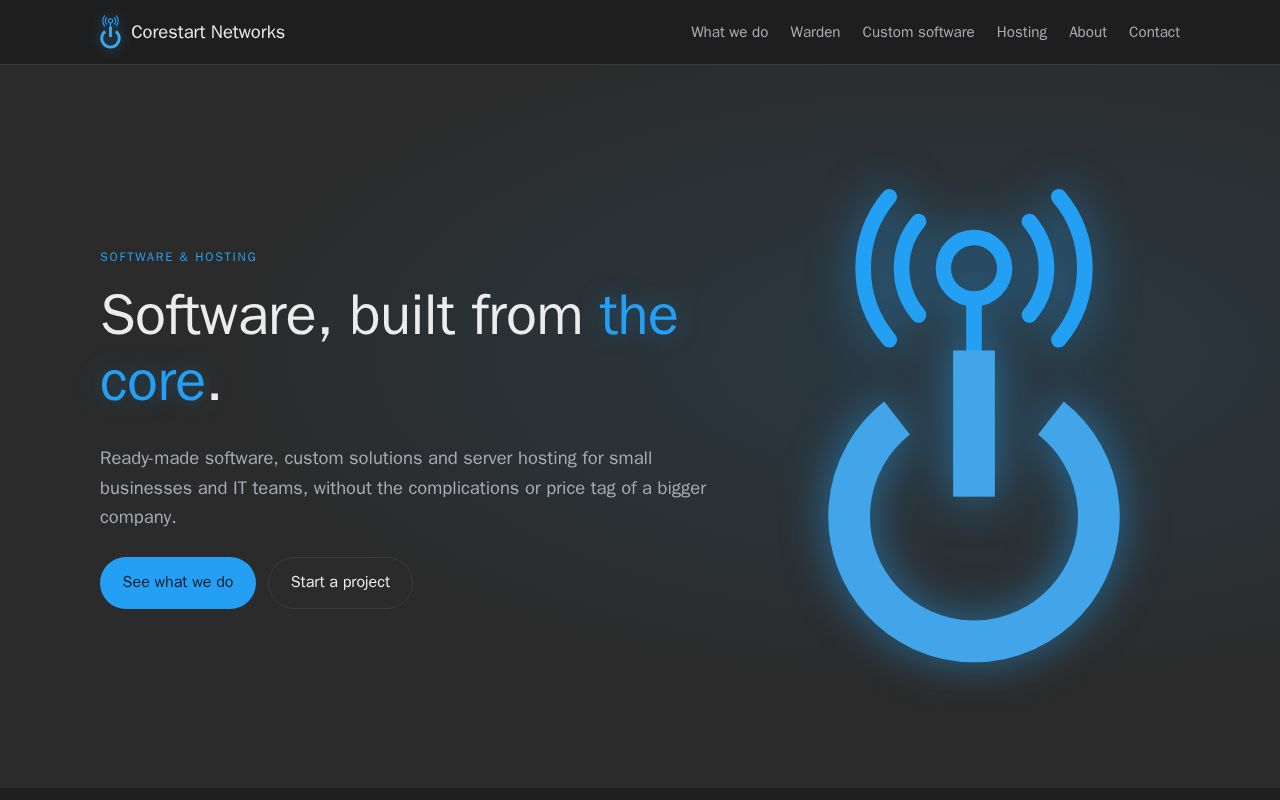 Preview of Corestart Reach