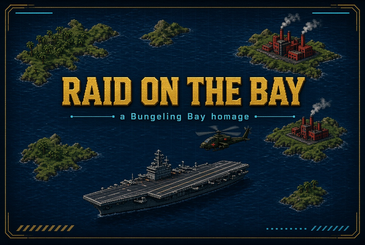 Preview of Raid on the Bay