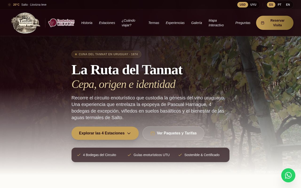 Preview of La Ruta del Tannat