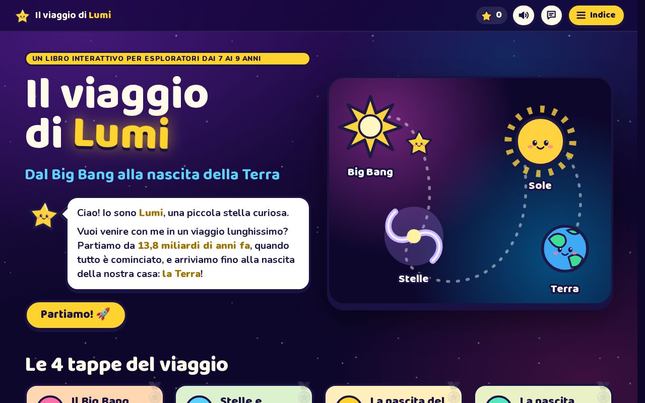 Preview of Viaggio Di Lumi