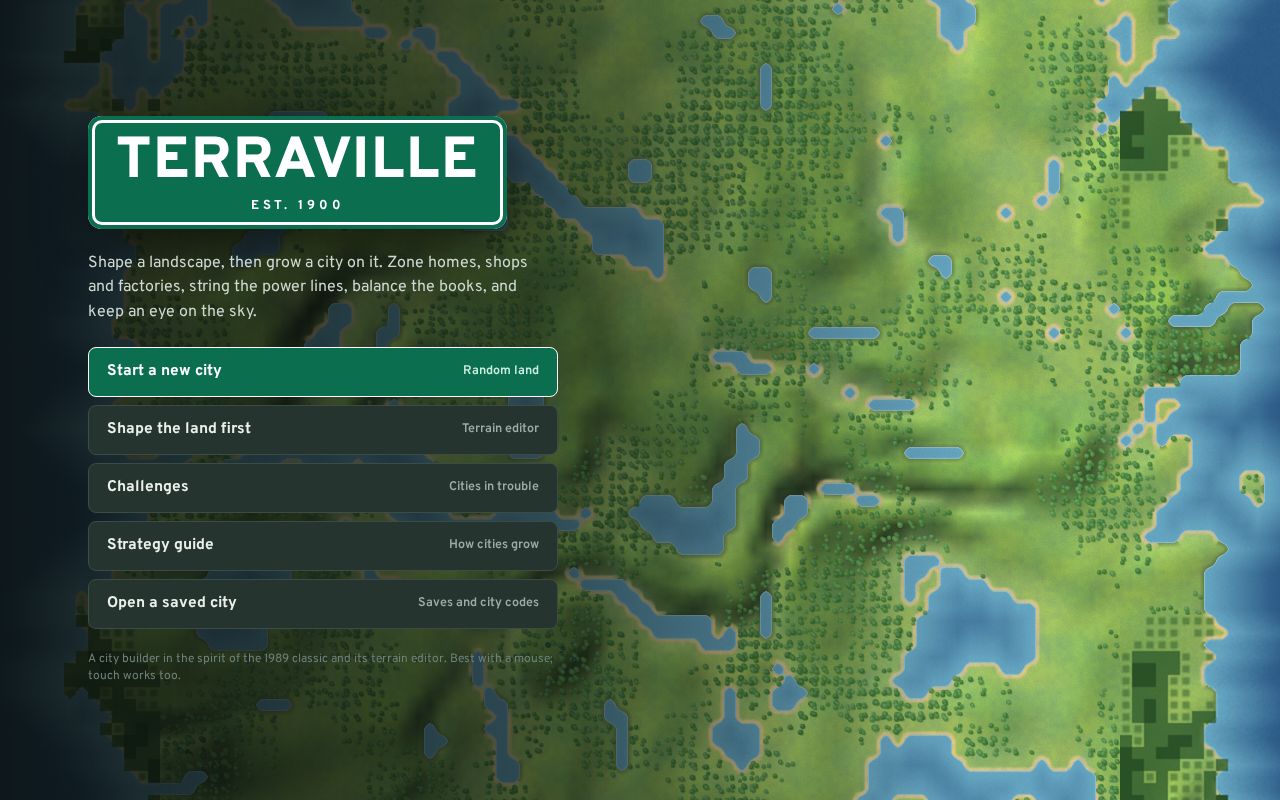 Preview of Terraville