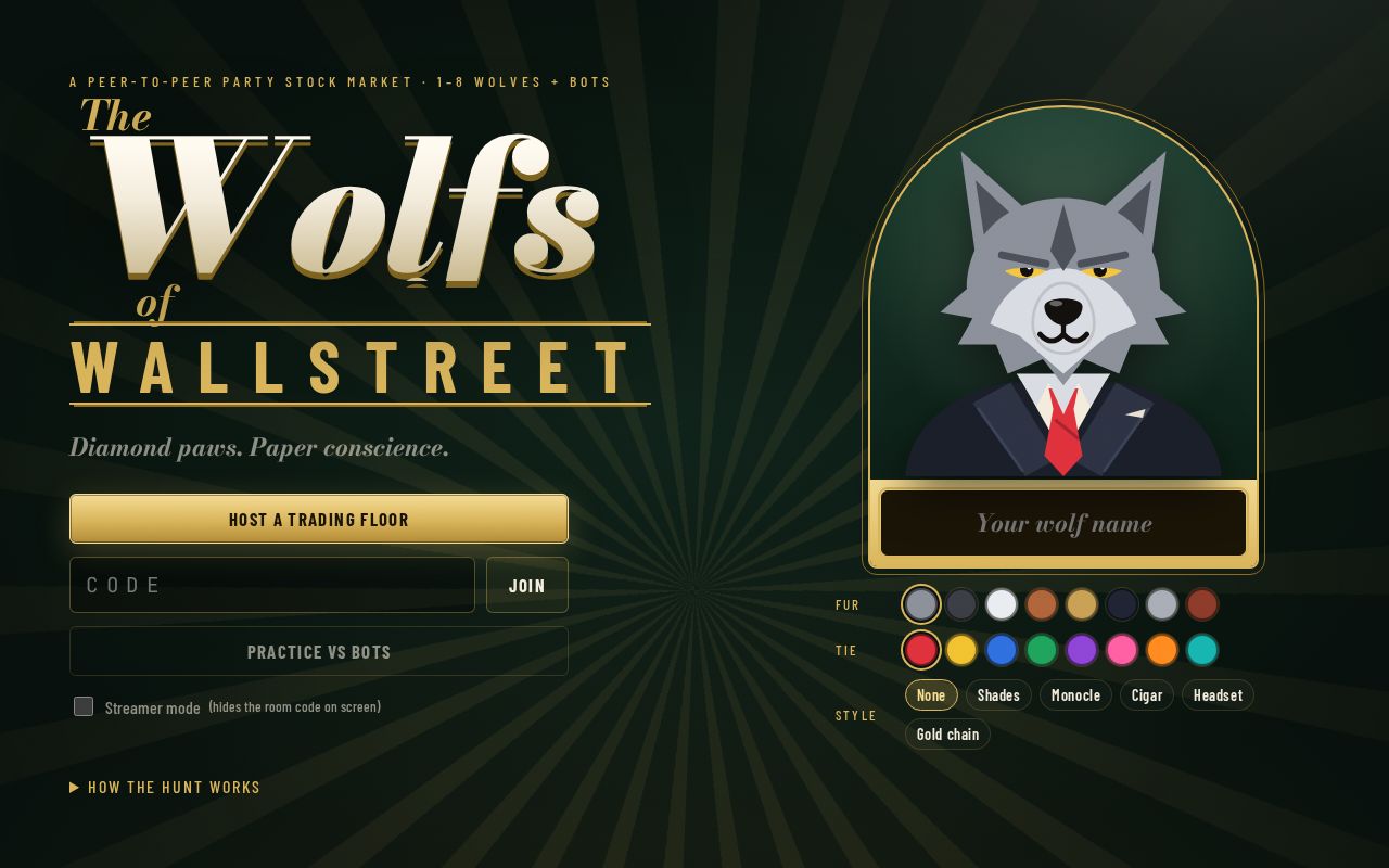 Preview of Wolfs Of Wallstreet