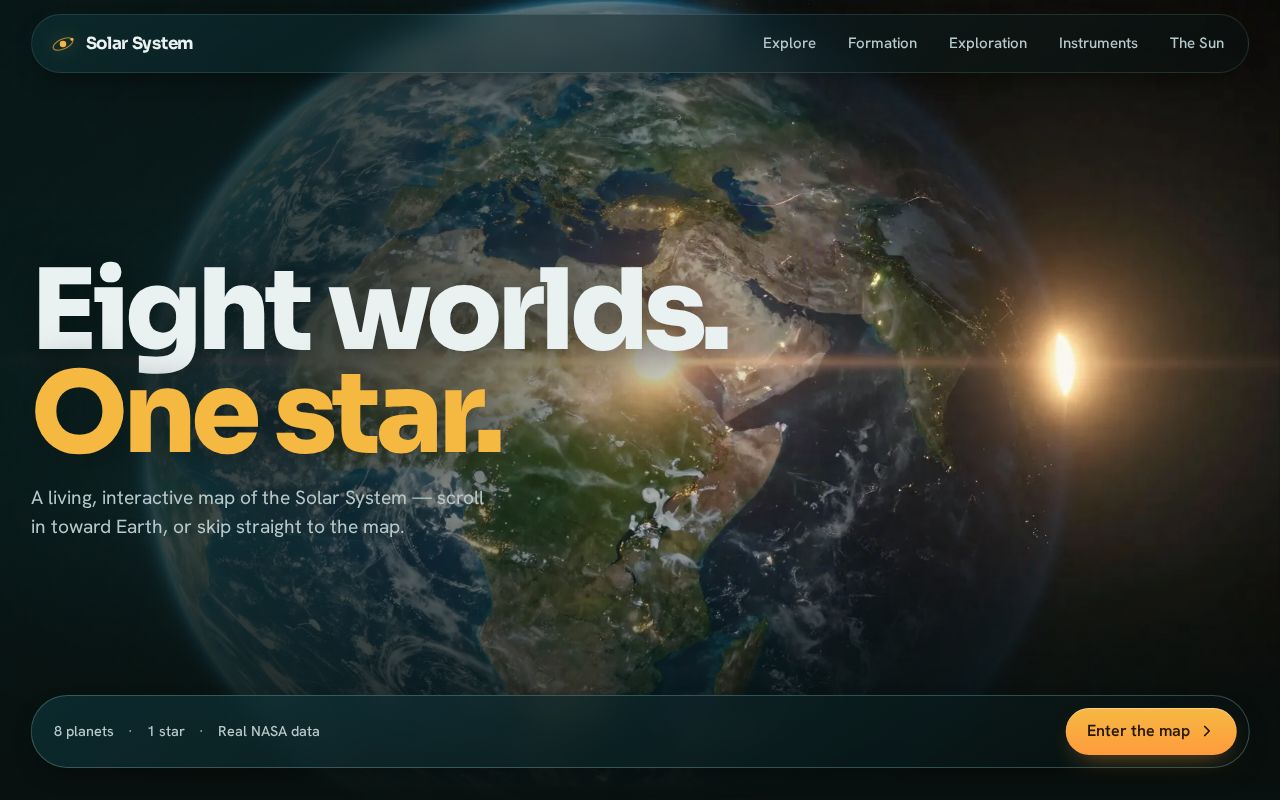 Preview of Solar System Exploration