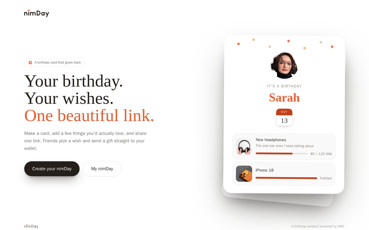 Preview of NIMDAY