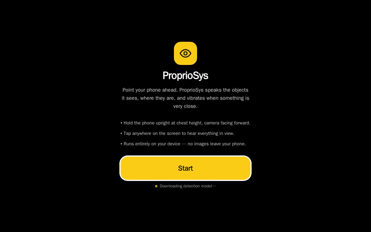 Preview of ProprioSys