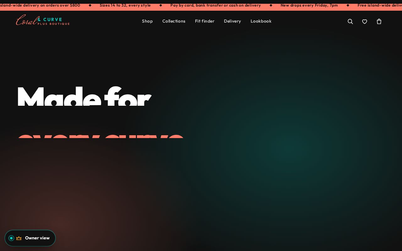 Preview of Coral And Curve