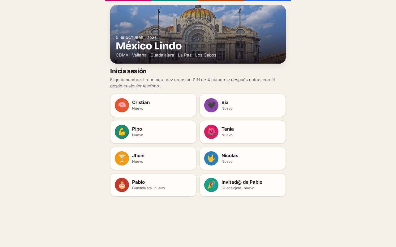Preview of Mexicoapp