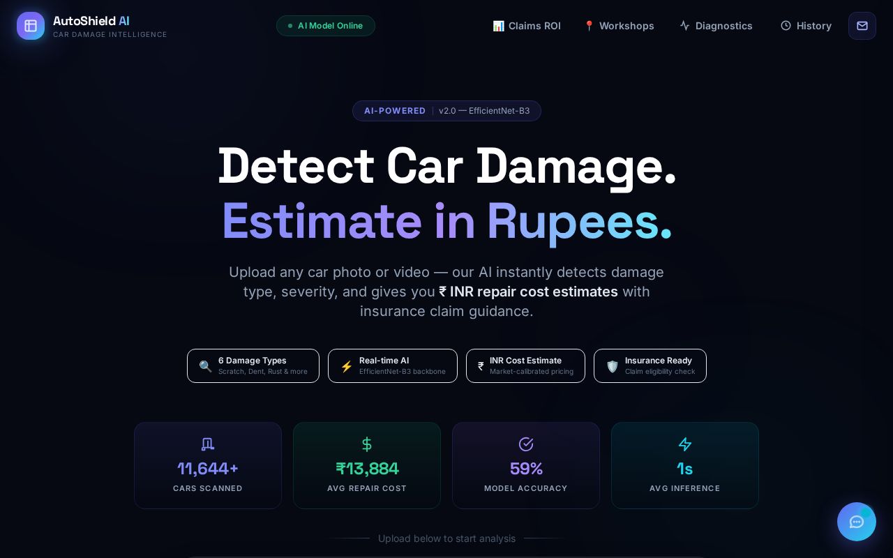 Preview of AutoShield AI
