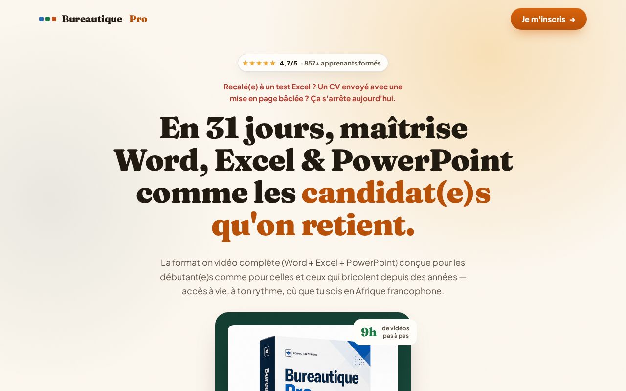 Preview of Bureautique Pro