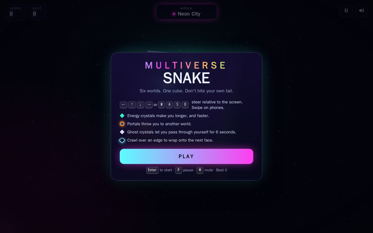 Preview of Multiverse Snake
