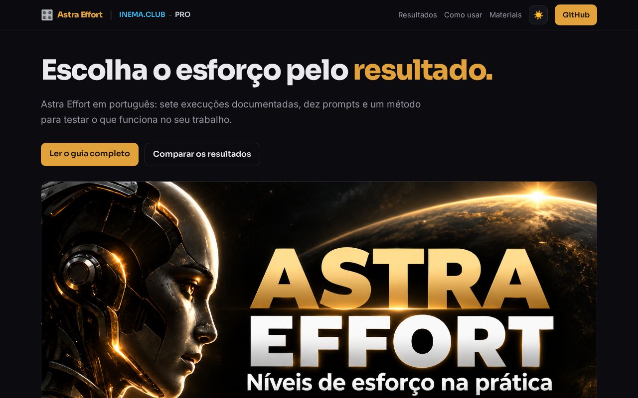 Preview of Astra Effort