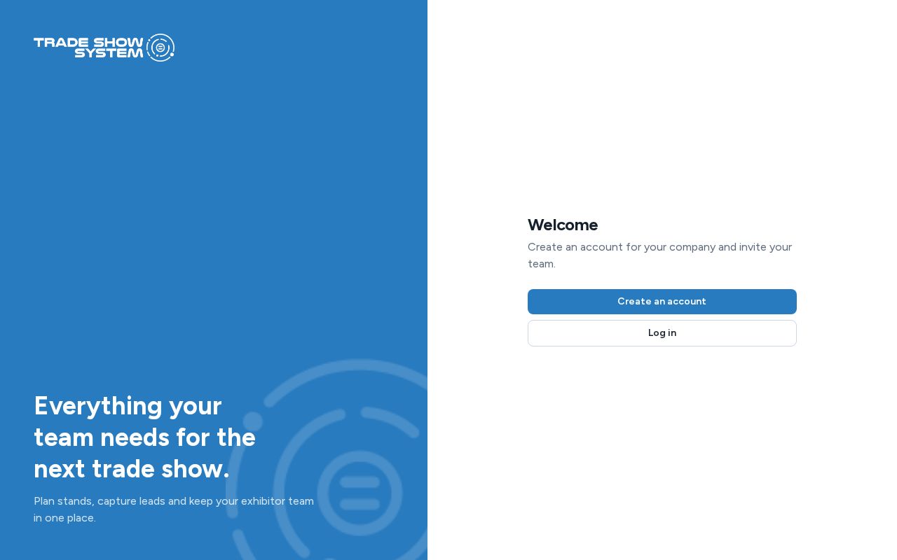 Preview of TradeShowSystem