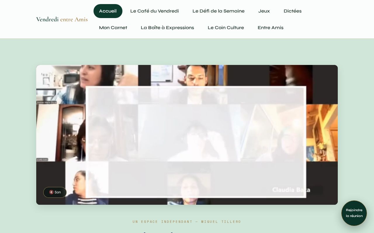 Preview of VendrediEntreAmis